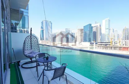 Apartment - 1 Bedroom - 2 Bathrooms for sale in West Wharf - Business Bay - Dubai