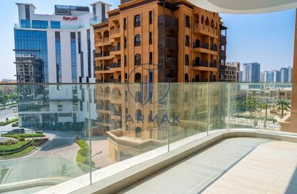 Apartment - 2 - 2 for sale in Volna by Kasco - Al Jaddaf - Dubai