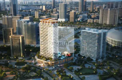 Apartment - 1 Bedroom - 2 Bathrooms for sale in Binghatti Haven - Dubai Sports City - Dubai