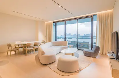 Apartment - 3 Bedrooms - 4 Bathrooms for rent in Kempinski Residences The Creek - Al Jaddaf - Dubai