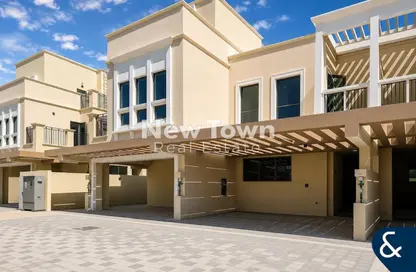 Townhouse - 4 Bedrooms - 4 Bathrooms for rent in Malta - Damac Lagoons - Dubai Townhouse - 4 Bedrooms - 4 Bathrooms for rent in Malta - Damac Lagoons - Dubai