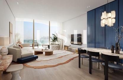 Apartment - 3 - 4 for sale in Dubai Harbour Residences Area 3 - Dubai Harbour Residences - Dubai Harbour - Dubai