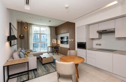 Apartment - 1 Bedroom - 1 Bathroom for rent in Affini Tribute Portfolio Residences - Al Jaddaf - Dubai
