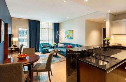 Hotel  and  Hotel Apartment - 1 Bedroom - 2 Bathrooms for rent in Royal Continental Suites - Business Bay - Dubai