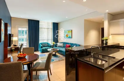 Hotel  and  Hotel Apartment - 1 Bedroom - 2 Bathrooms for rent in Royal Continental Suites - Business Bay - Dubai