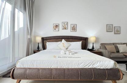 Apartment - Studio - 1 Bathroom for rent in Tower 15 - Al Reef Downtown - Al Reef - Abu Dhabi