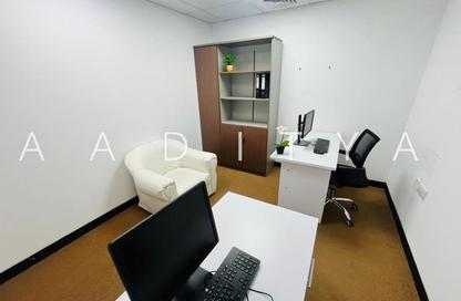 Office Space - Studio - 1 Bathroom for rent in Al Rostamani Building - Port Saeed - Deira - Dubai