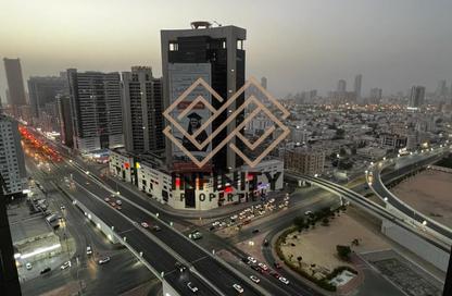 شقة - غرفة نوم - 2 حمامات للبيع في سيتي تاور - النعيمية - عجمان