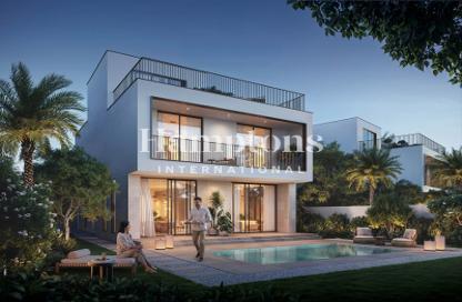 Villa - 4 Bedrooms - 6 Bathrooms for sale in Salva - The Heights Country Club and Wellness - Dubai Villa - 4 Bedrooms - 6 Bathrooms for sale in Salva - The Heights Country Club and Wellness - Dubai