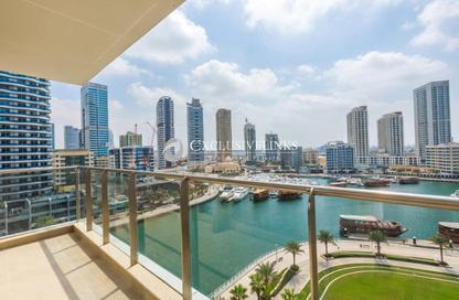 Apartment - 1 Bedroom - 1 Bathroom for rent in Sparkle Tower 1 - Sparkle Towers - Dubai Marina - Dubai
