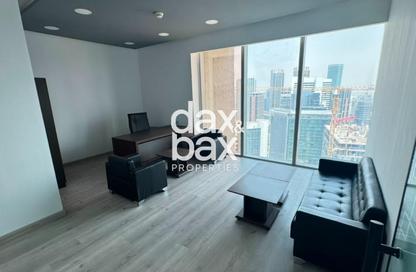 Office Space - Studio - 1 Bathroom for rent in The Prism - Business Bay - Dubai