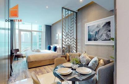 Apartment - Studio - 1 Bathroom for sale in Damac Maison Prive B - Damac Maison Prive - Business Bay - Dubai