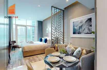 Apartment - Studio - 1 Bathroom for sale in Damac Maison Prive B - Damac Maison Prive - Business Bay - Dubai