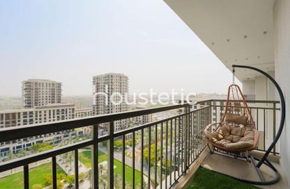 Apartment - 2 Bedrooms - 2 Bathrooms for rent in Rawda Apartments 1 - Rawda Apartments - Town Square - Dubai