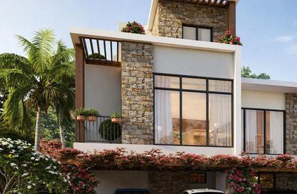 Townhouse - 5 Bedrooms - 6 Bathrooms for sale in Ibiza - Damac Lagoons - Dubai
