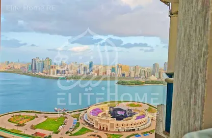 Apartment - 2 Bedrooms - 3 Bathrooms for rent in Al Majaz 3 - Al Majaz - Sharjah