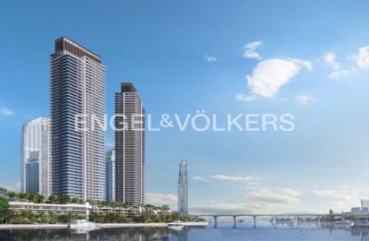Apartment - 1 Bedroom - 1 Bathroom for sale in Creek Waters 2 - Dubai Creek Harbour (The Lagoons) - Dubai