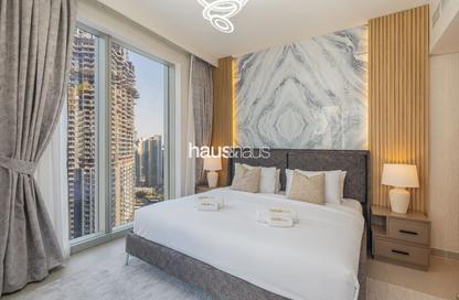 Apartment - 3 - 3 for rent in Forte 1 - Forte - Downtown Dubai - Dubai