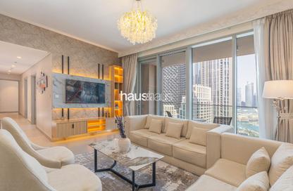 Apartment - 3 - 3 for rent in Forte 1 - Forte - Downtown Dubai - Dubai