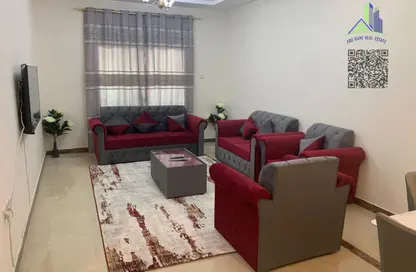 Apartment - 1 Bedroom - 2 Bathrooms for rent in Al Nafoora 1 building - Al Rawda 2 - Al Rawda - Ajman