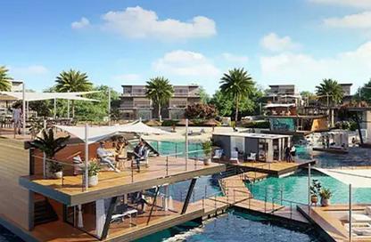 Townhouse - 5 Bedrooms - 5 Bathrooms for sale in Portofino - Damac Lagoons - Dubai