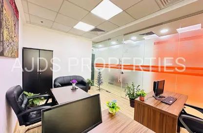 Office Space - 1 Bedroom - 1 Bathroom for rent in Business Atrium Building - Oud Metha - Bur Dubai - Dubai