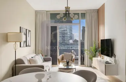 Apartment - 1 Bedroom - 2 Bathrooms for rent in Bloom Heights A - Bloom Heights - District 15 - Jumeirah Village Circle - Dubai