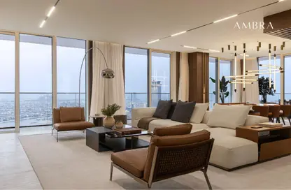Apartment - 4 Bedrooms - 6 Bathrooms for sale in Palace Beach Residence - Emaar Beachfront - Dubai Harbour - Dubai Apartment - 4 Bedrooms - 6 Bathrooms for sale in Palace Beach Residence - Emaar Beachfront - Dubai Harbour - Dubai