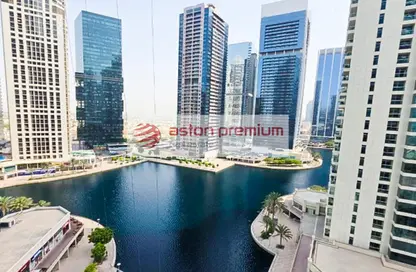 Apartment - Studio - 1 Bathroom for sale in Jumeirah Bay X1 - JLT Cluster X - Jumeirah Lake Towers - Dubai