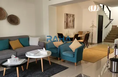 تاون هاوس - 3 غرف نوم - 4 حمامات للايجار في فلل فلامنغو - ميناء العرب - راس الخيمة - رأس الخيمة