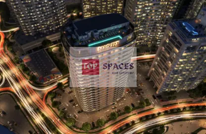 شقة - غرفة نوم - 2 حمامات للبيع في ماج 777 - مدينة دبي الرياضية - دبي