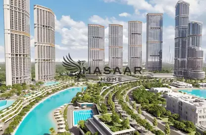 شقة - غرفة نوم - 2 حمامات للبيع في ريفرسايد كريسنت 350 - شوبا هارتلاند الثانية - بو كدرة - دبي شقة - غرفة نوم - 2 حمامات للبيع في ريفرسايد كريسنت 350 - شوبا هارتلاند الثانية - بو كدرة - دبي