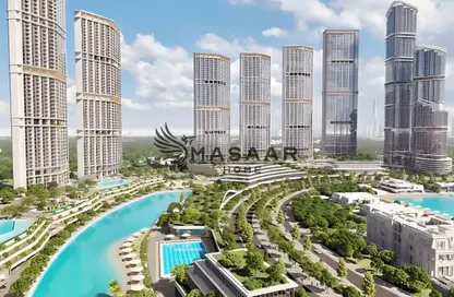 Apartment - 1 Bedroom - 2 Bathrooms for sale in 350 Riverside Crescent - Sobha Hartland II - Bukadra - Dubai