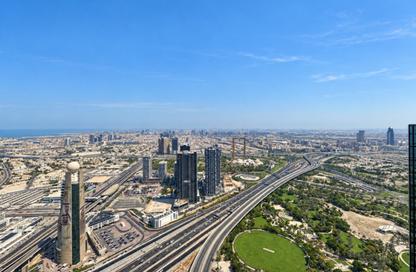 Apartment - 1 - 1 for rent in One Za'abeel Tower - Zabeel 1 - Zabeel - Dubai Apartment - 1 - 1 for rent in One Za'abeel Tower - Zabeel 1 - Zabeel - Dubai