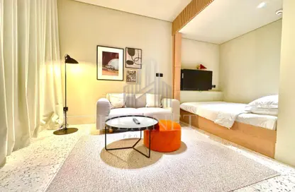 شقة - 1 حمام للايجار في رأسًا على عقب - الخليج التجاري - دبي