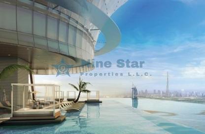 Townhouse - 1 Bedroom - 2 Bathrooms for sale in The Palm Tower - Palm Jumeirah - Dubai