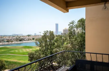 Apartment - 2 Bedrooms - 3 Bathrooms for rent in Golf Apartments - Al Hamra Village - Ras Al Khaimah