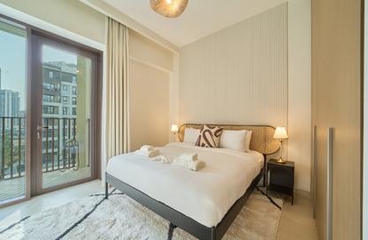 Apartment - 1 Bedroom - 1 Bathroom for rent in Grove at Creek Beach Building 5 - Grove at Creek Beach - Creek Beach - Dubai Creek Harbour (The Lagoons) - Dubai