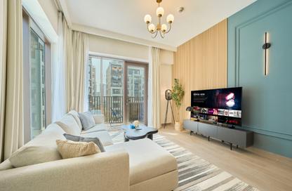 Apartment - 1 Bedroom - 1 Bathroom for rent in Grove at Creek Beach Building 5 - Grove at Creek Beach - Creek Beach - Dubai Creek Harbour (The Lagoons) - Dubai