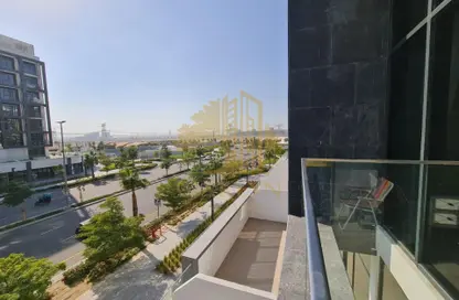 Apartment - Studio - 1 Bathroom for rent in AZIZI Riviera 26 - AZIZI Riviera - Meydan One - Meydan - Dubai