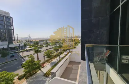 Apartment - Studio - 1 Bathroom for rent in AZIZI Riviera 26 - AZIZI Riviera - Meydan One - Meydan - Dubai