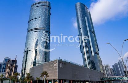 Apartment - 2 Bedrooms - 2 Bathrooms for rent in Sun Tower - Shams Abu Dhabi - Al Reem Island - Abu Dhabi
