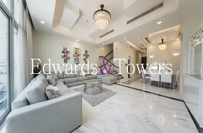 تاون هاوس - 3 غرف نوم - 3 حمامات للايجار في دريمز - الفرجان - دبي