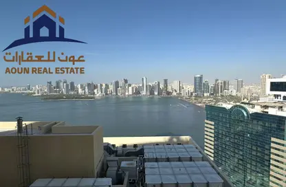 شقة - غرفة نوم - 1 حمام للايجار في برج الملكة - القصباء - الشارقة