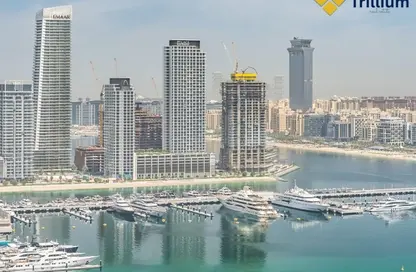 Apartment - 1 Bedroom - 2 Bathrooms for rent in Ocean Heights - Dubai Marina - Dubai