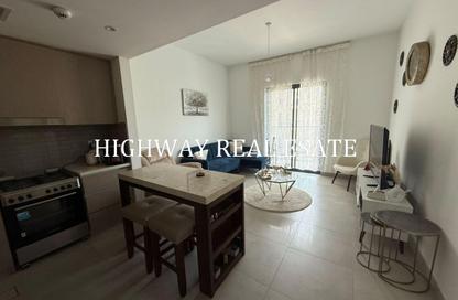 Apartment - 1 - 1 for rent in Azure Beach Residence - Maryam Island - Al Khan - Sharjah