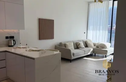 Apartment - 1 Bedroom - 1 Bathroom for rent in Binghatti Amber - District 11 - Jumeirah Village Circle - Dubai