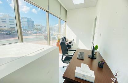 Office Space - Studio - 1 for rent in Red Avenue - Al Garhoud - Dubai
