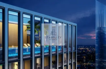 شقة - 2 غرف نوم - 3 حمامات للبيع في بن غاطي مونلايت - الجداف - دبي