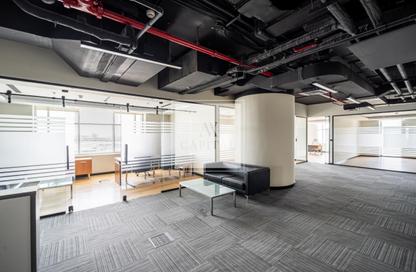 Office Space - Studio - 1 Bathroom for rent in The Dome - JLT Cluster N - Jumeirah Lake Towers - Dubai